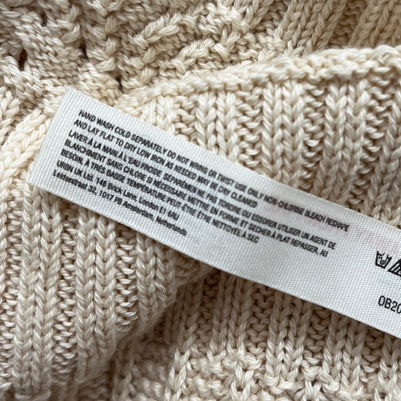 Anthropologie Sweater Knit Romper XL - Picture 14 of 15